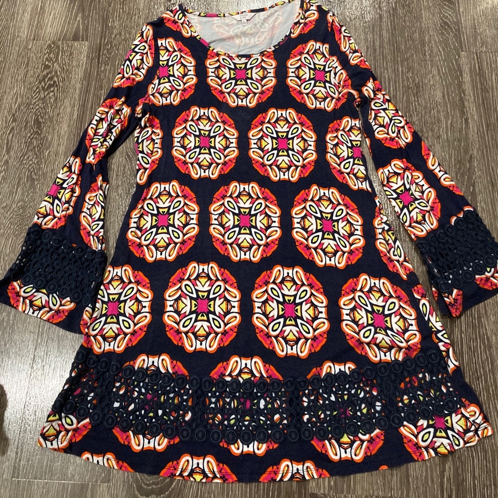 Crown and Ivy print dress